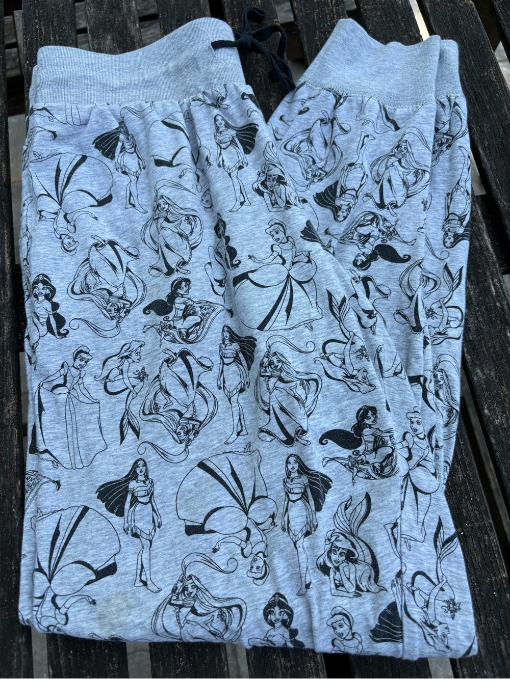 Disney Princess Joggers Size Adult Small